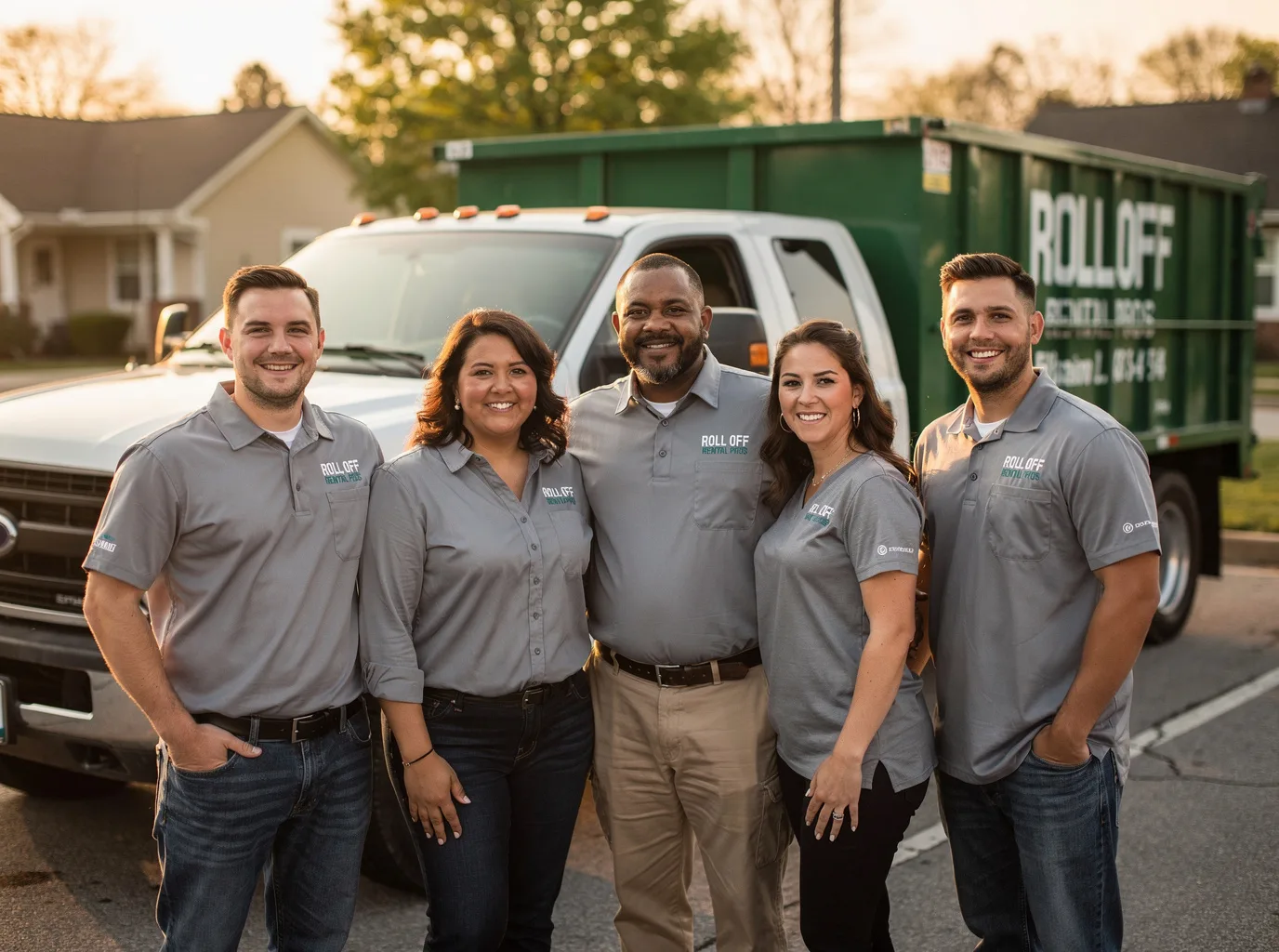 Roll Off Dumpster Rental company in Anton Chico, NM
